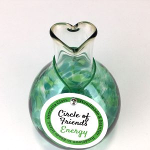 Circle of Friends “Energy” Vase by Henrietta Glass